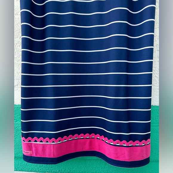 Simply Southern Stripe Tunic Dress by XXL Midi Sleeveless V Neck XXL NWT - Picture 6 of 11